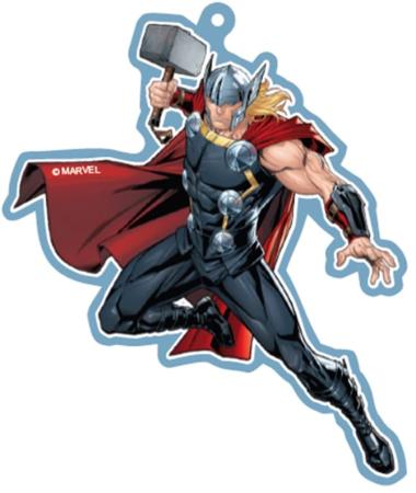 Ароматизатор подвесной картонный Marvel Тор Парфюм Freshco AR1MV004