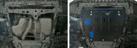 Защита двигателя и КПП для Toyota Alphard II (2008-2014) № 111.5775.1