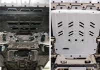 Защита двигателя для Maserati Levante (2017-2024) № 333.3603.1