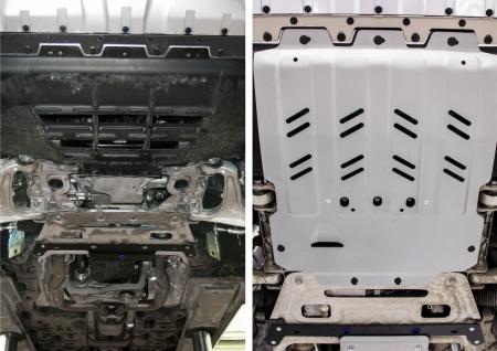 Защита двигателя для Maserati Levante (2017-2024) № 333.3603.1