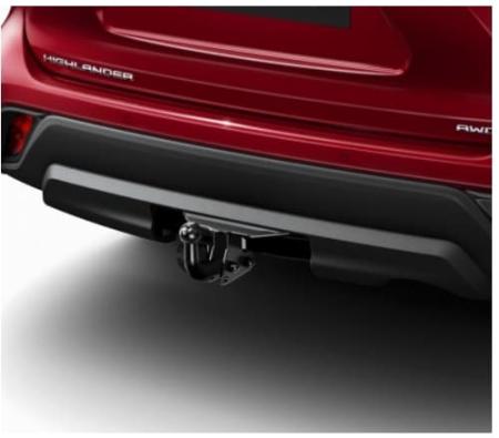 Фаркоп оригинальный, съемный для Toyota Highlander (2020-2024) PW960-0E006