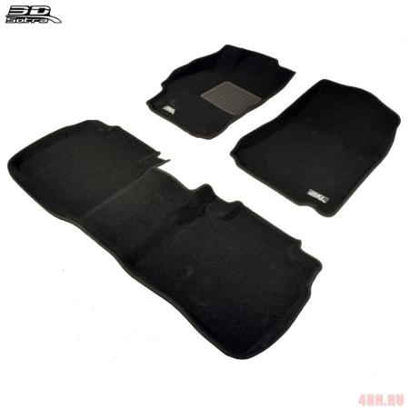 Коврики салона Sotra Liner 3D Lux для Toyota Camry (2011-2017) № ST 74-00021