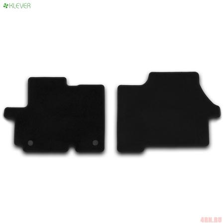 Коврики салона текстильные Econom для Fiat Ducato (2012-2025) 2 шт. № KLEVER011528101200k