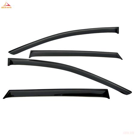 Дефлекторы боковых окон для Hyundai Bayon (2022-2025) № DN-HY-00038