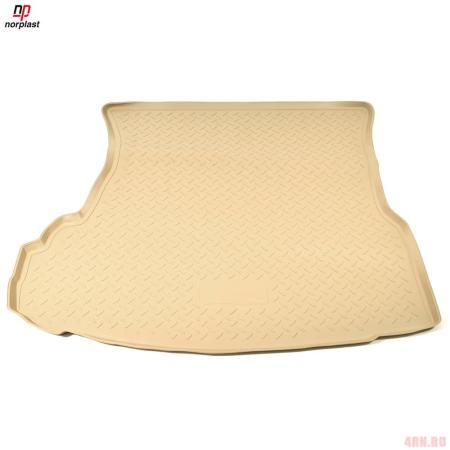 Коврик багажника для Audi A4 седан (1994-2001) бежевый № NPL-P-05-28-B