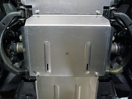 Защита переднего моста для Isuzu D-Max (2020-2025) № ZKTCC00522