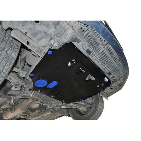 Защита картера и КПП для Toyota Auris (2007-2013) увеличенная № 111.05773.1