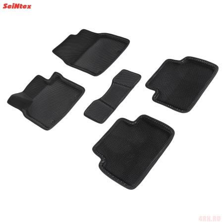 Коврики салона Eva 3D "соты" для Mazda CX-30 (2019-2025) № 95170