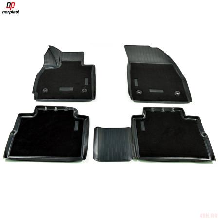 Коврики салона комбинированные для Jaecoo J8 (2023-2025) № NPA11-C115-460-CM-2