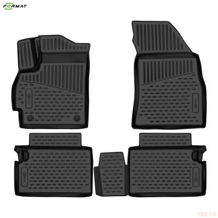Коврики 3D салона для Omoda C5 (2022-2024) № FORMAT.3DAN0375210k