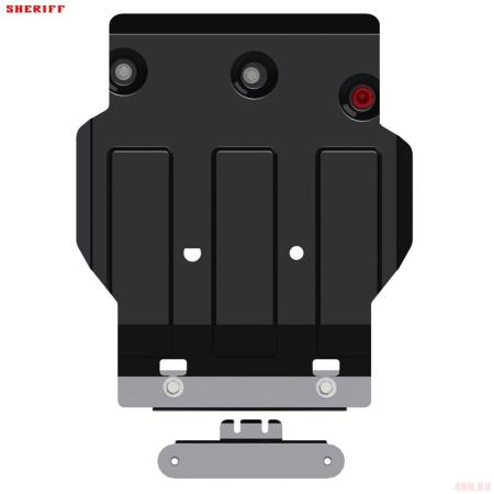 Защита КПП для Mercedes Sprinter (2019-2025) № 13.4089