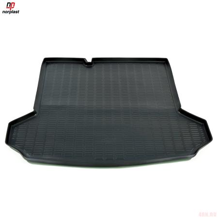 Коврик багажника для Audi Q4 e-tron (нижняя полка) (2021-2025) № NPA00-T05-631