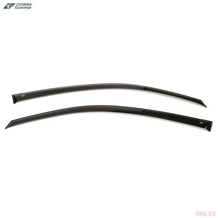 Дефлекторы передних окон Cobra для Volkswagen Polo хэтчбек 3дв. (2001-2009) № V22100