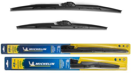 Щетки стеклоочистителя Michelin гибридные для BMW 4-Cерия (F36) лифтбек (2013-2025) № K13324-18