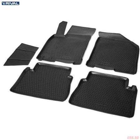 Коврики салона Rival для Chevrolet Lacetti седан (2004-2013) № 11301001