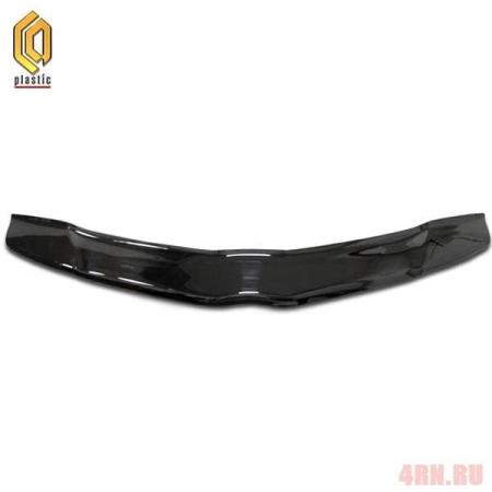 Дефлектор капота CA Plastic Classic черный для Toyota Corolla Axio NZE160 (2013-2018) № 2010010110086