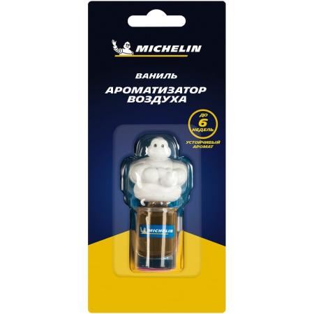 Ароматизатор воздуха MICHELIN Бибендум, подвесной, жидкостный, 5 мл. "ваниль" № 87848
