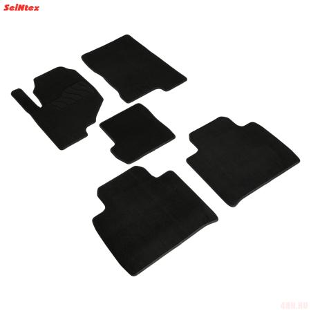 Коврики салона Lux текстильные для KGM Rexton (2023-2025) 4WD № 318310