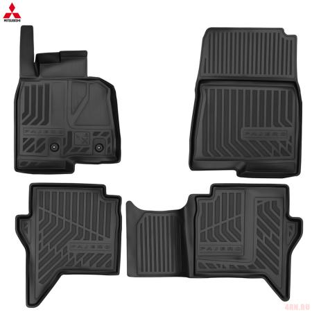 Коврики салона оригинальные для Mitsubishi Pajero 4 (2006-2021) № MZ353021