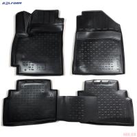 Коврики 3D салона для Kia Seltos (2020-2025) № S0709