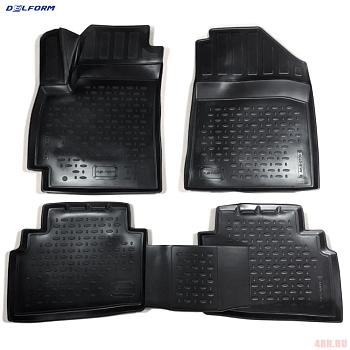 Коврики 3D салона для Kia Seltos (2020-2025) № S0709