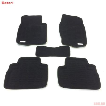 Коврики салона Satori Liner 3D Basic для Infiniti FX45 (2010-2012) № SI 08-00193