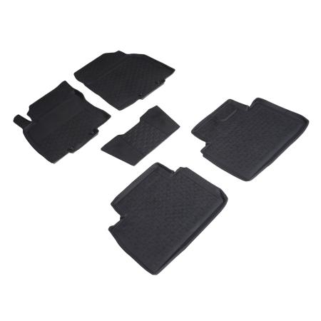 Коврики салона с высоким бортом для Renault Koleos (2017-2025) № 88702