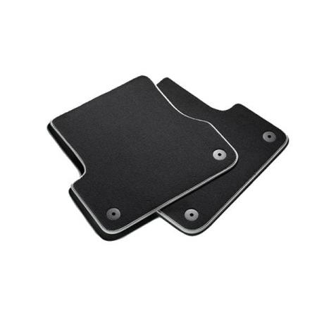 Коврики салона задние текстильные оригинальные Premium для Audi Q5 (2009-2012) 2 шт. № 8R0061276 MNO