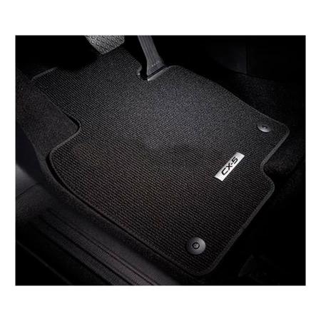 Коврики салона оригинальные для Mazda CX-5 (2017-2025) № KD3MV0320