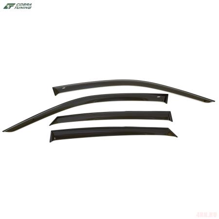 Дефлекторы окон для Geely Monjaro (2022-2025) № G11322