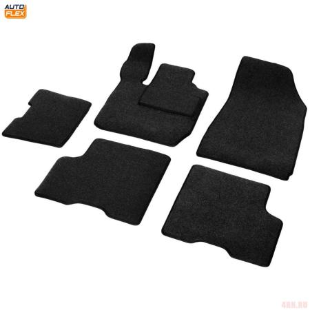 Коврики салона текстильные Lux для Renault Arkana (2019-2025) цвет графит № 5470301