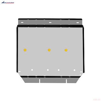 Защита картера и КПП для Geely Preface (2024-2025) FWD № NLZ.75.28.030A