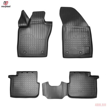 Коврики салона Norplast для Fiat Tipo (315) хэтчбек, универсал (2015-2025) № NPA11-C21-866