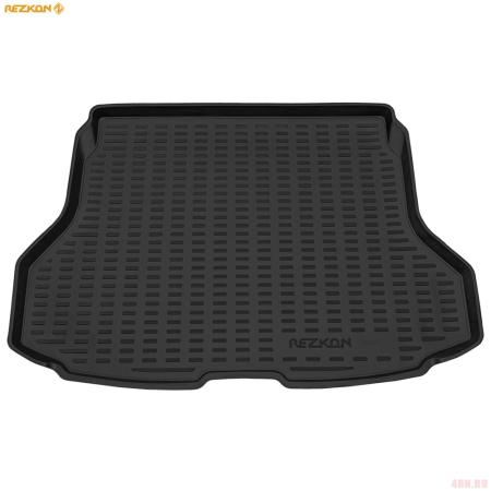 Коврик в багажник Rezkon для Nissan X-Trail (2015-2022) № 5025035200