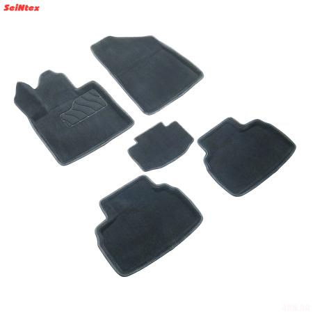 Коврики салона 3D текстильные для Changan UNI-T (2020-2025) серые № 99760