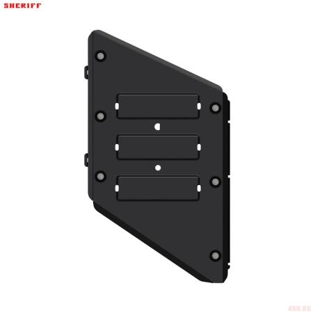 Защита трубок кондиционера для Dongfeng 580 (2019-2025) № 28.4324