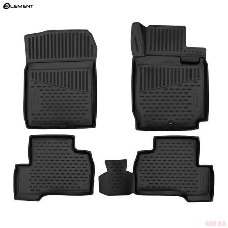 Коврики 3D салона для Suzuki Escudo (2005-2017) правый руль № ELEMENT3DAN0223210k