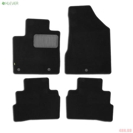 Коврики салона Klever текстильные Standard для Nissan Murano (2016-2022) № KLEVER02365801210kh