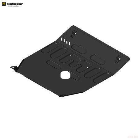 Защита картера и КПП для Changan UNI-K (2020-2025) № 77203