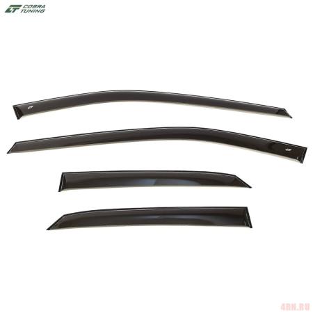 Дефлекторы боковых окон Lexus RХ (2015-2025) широкие № LE21215