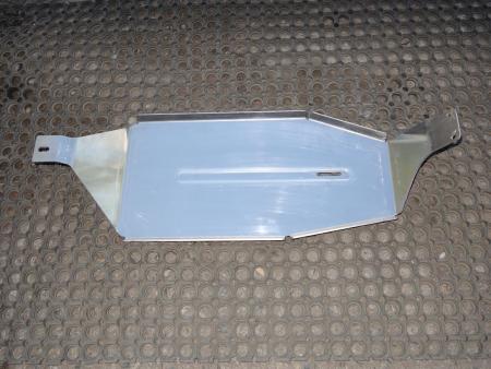 Защита топливного бака (левая) для SsangYong Actyon New (2011-2019) № ZKTCC00085