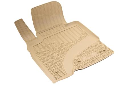 Коврики салона Norplast бежевые для Toyota Land Cruiser 200 5/7 мест (2007-2012) № NPA11-C88-500-B