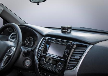 Ароматизатор воздуха MICHELIN, банка в форме шины 48 гр. (30 мл.) "черный оникс" № 87817