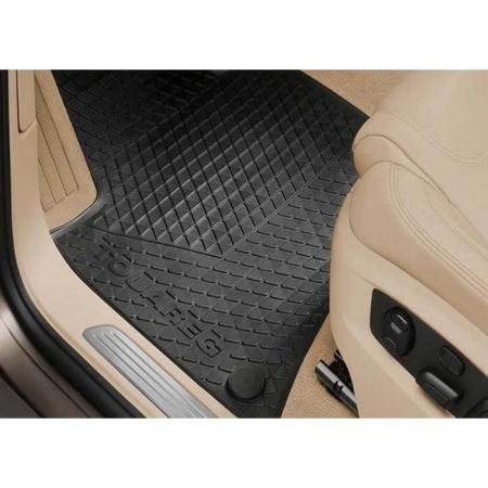 Коврики салона передние оригинальные для Volkswagen Touareg (2010-2018) № 7P1061501 041