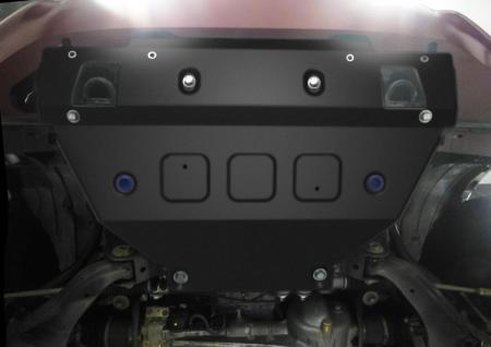 Защита радиатора для Isuzu D-Max (2012-2020) № 2111.9110.1.3