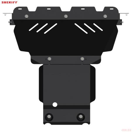 Защита двигателя для Jeep Grand Cerokee (2010-2025) № 04.1978