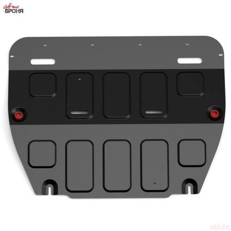 Защита картера и КПП для Mitsubishi Outlander 4 (2023-2025) АКПП, FWD № 111.04060.1