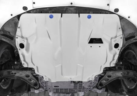 Защита двигателя и КПП для Volkswagen Golf (2008-2012) № 333.5107.1