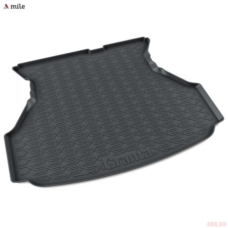 Коврик багажника для Lada (ВАЗ) Granta лифтбек (2018-2025) № 2030211