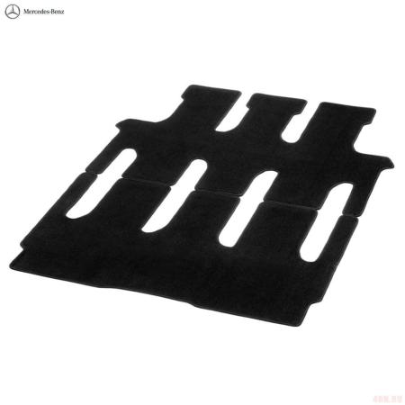Коврики салона текстильные оригинальные для Mercedes EQV (BR447) (2020-2025) № A4476805502
